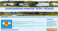 Desktop Screenshot of karon-ryby.pl